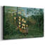 Fight Between a Tiger and a Buffalo-Henri Rousseau-Gallery Wrapped Canvas-1908-937858193