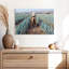 «Inspecting Agave Plantation», reproduction sur toile-327713044