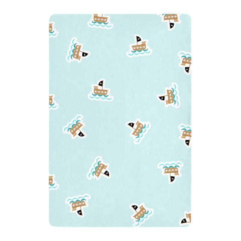 Cossette Percale Fitted Sheet, Toddler (70 x 140cm)