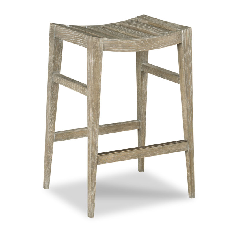 Austin Solid Wood Stool, Counter Stool (23.5" Seat Height)