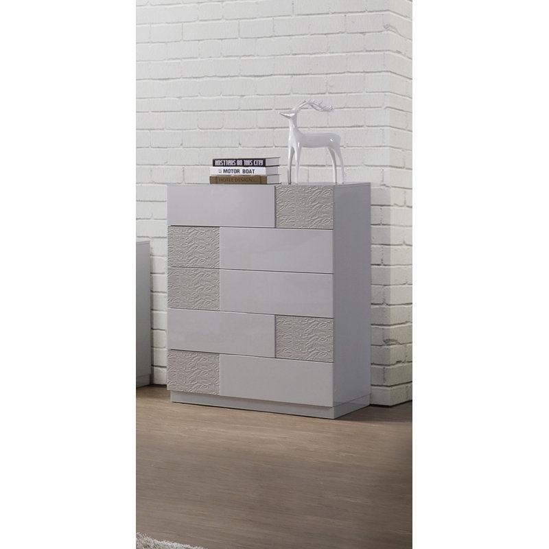 Lyset 5 Drawer Chest