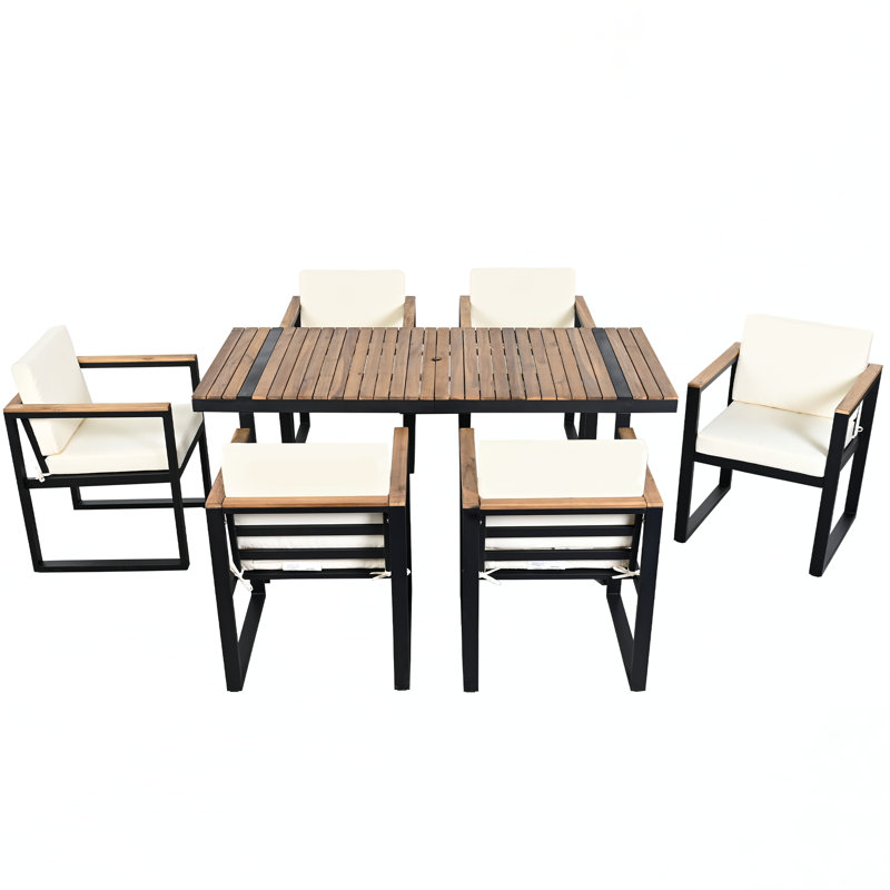Patio Dining Sets, Beige