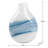Manzer 10" Mouthblown Colored White Glass Table Vase-338598563-329916484