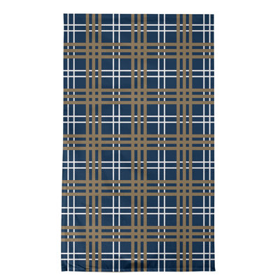 Plaid Tea Towel Kitchen Towel