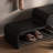 31.5in Leather Shoe Bench-107659339