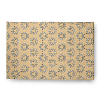 Elioth Chenille Animal Print Indoor Rug