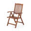 Brodbeck Patio Dining Armchair with Cushion-581203874