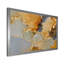 Art abstrait fluide brun et noir - peinture sur toile-67322979-67322985-119116662