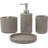 Meteorites Bathroom Accessories Set