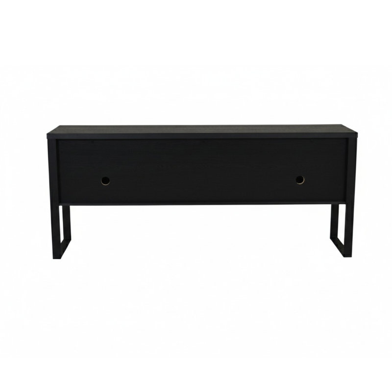 Apogee 180cm Sideboard, Oak Black