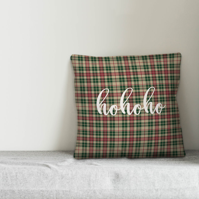  Coussin Hohoho, Housse de coussin