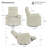 Newport Manual Swivel Glider Recliner-574884166
