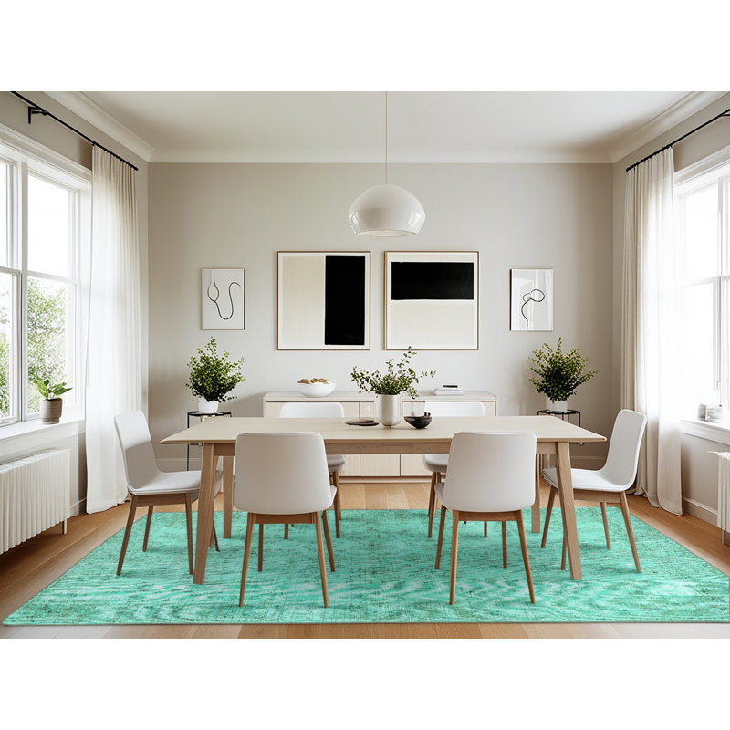Maturo Performance Oriental Indoor Rug, Rectangle 7' x 10'