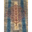 Tapis en laine et coton gris noué à la main Original Original