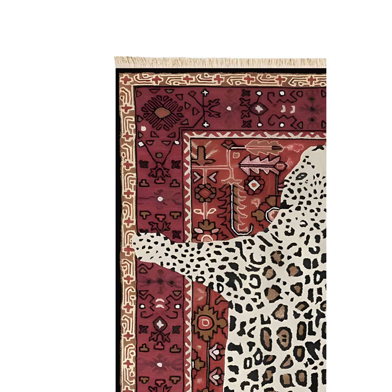 Tapis Maroon