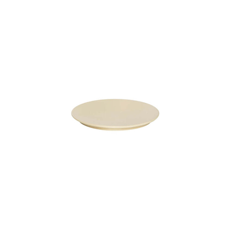Bahia Round Plate Casserole Lid, Beige