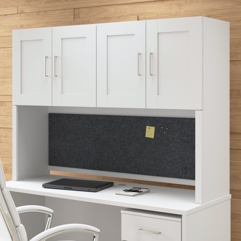 Babillard acoustique, H 15,51 po x l 56,33 po x P 0,47 po, Gris anthracite unique