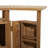 Kezia Rectangular Teak Outdoor Folding Bar Table