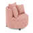 Rembourrage en mousse rose