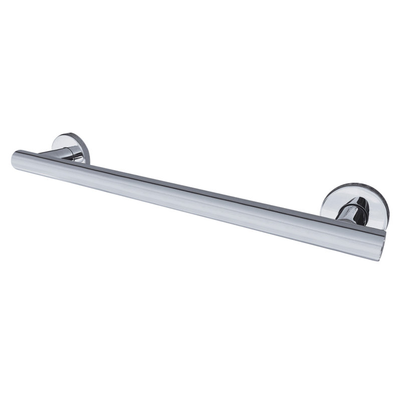 Kingston Brass Berwyn Grab Bar, Polished Stainless Steel, 21.13" W