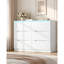 120 cm W Chest of 6 Drawers
