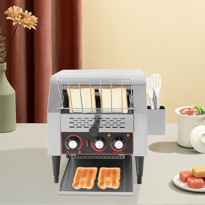 300 Pieces Heavy Duty Industrial Conveyor Toaster
