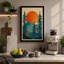 Forest Under Sun Scandinavian - Wrapped Canvas-131763626-131763632