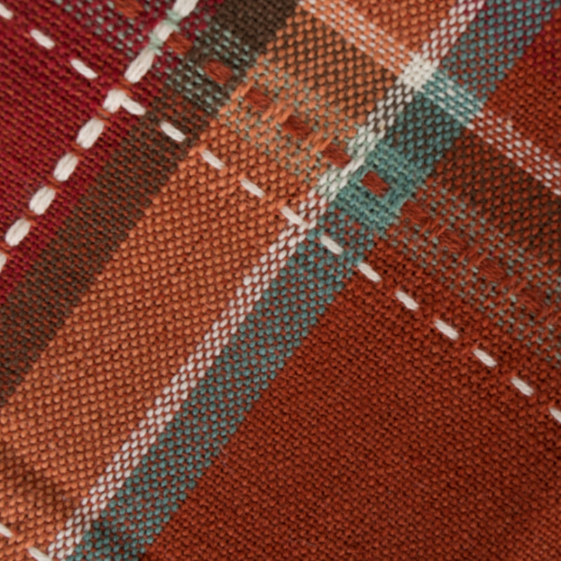 Culley Cotton Plaid Square Napkin