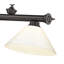 Luminaire suspendu linéaire 3 lumières Annaleisa-71740079-71740078