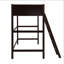 Lit mezzanine simple avec échelle Averylynn-1893127394