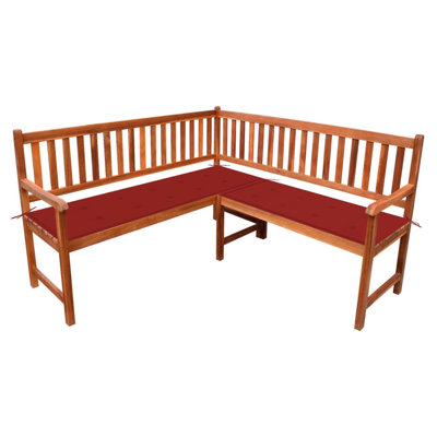 Banc de jardin en bois Wingert