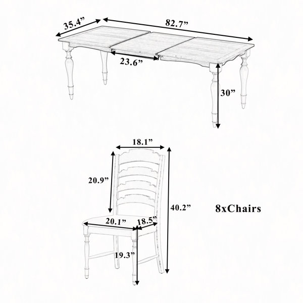 Dimensions du produit