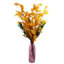 Plastic, Silk Blossom Arrangement