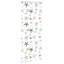 Latitude Run Shower Roller Blind With Cassette 90X240 Cm Fabric Width 86 Cm-2028387399