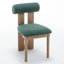 Fauteuil d'appoint en bois massif-1628931570-1641247559