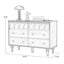 Armoire d'appoint en bois manufacturé et brun noisette-1902064817
