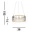 Lawhon 1 - Light Black LED Geometric Pendant-1735495130