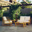 Nantucket Outdoor Teak Coffee Table