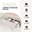 Fabric Upholstered Storage Bench