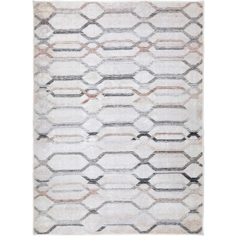 Tapis pastel Boxton, Rectangle 8 pi 8 po x 12 pi