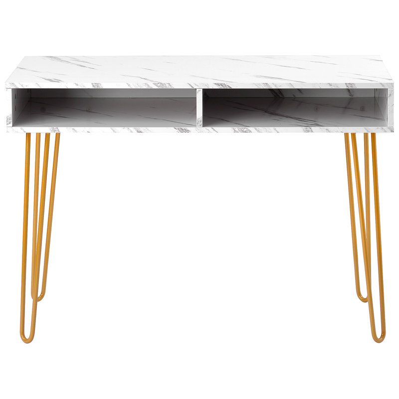 Dib Metal Base Writing Desk