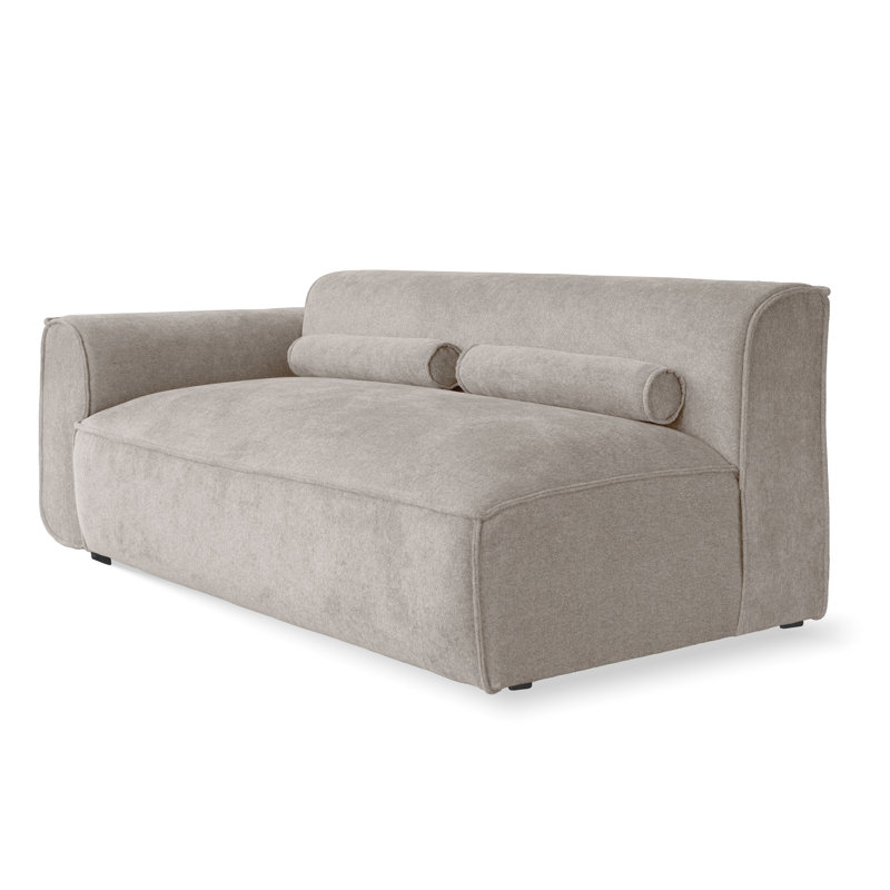 Flex Felix 2 Seater Sofa, Left Hand Facing, Dark Beige