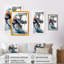 Hockey gardien de but IV - Impression sur toile-86491960-86491961