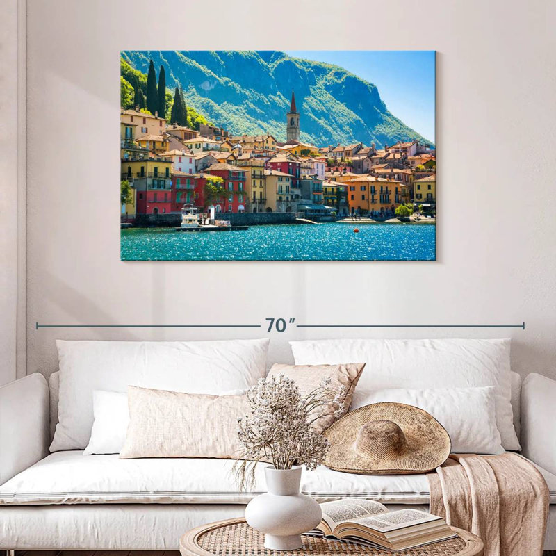 Lac Kavia Varenna, H 30 po x l 45 po