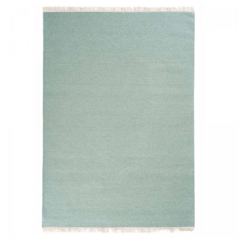 Wabbaseka Solid Colour Hand Woven Area Rug, Rectangle 170 x 240cm