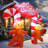 Christmas Inflatable 9.6 FT Christmas Archway Inflatable Gingerbread Inflatable Arch with Built-in LEDs