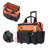 Rolling Tool Bag 27 Pockets Heavy Duty Roller Tool Bag on Wheels