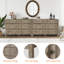 Commode 12 tiroirs Nadica