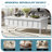 Modern Space Saving Centre Table with Foldable Top