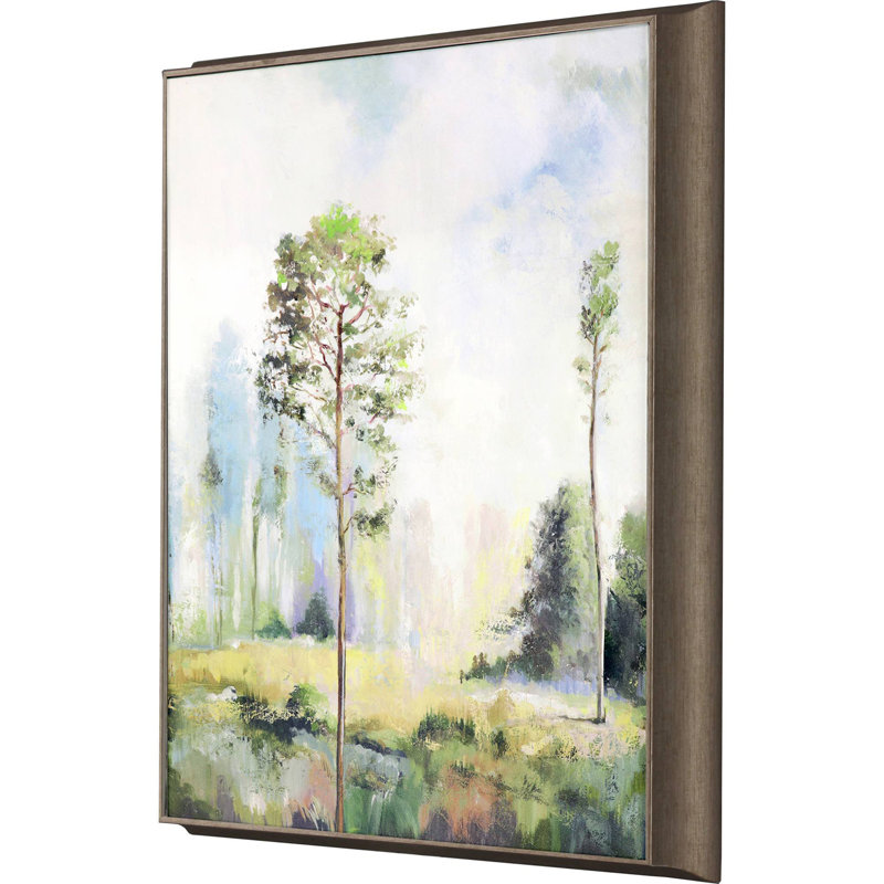 " Tall Green Trees I "